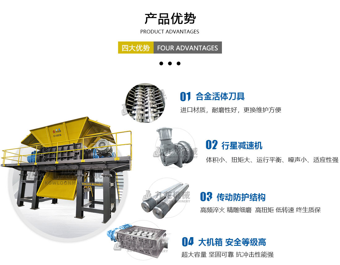 金屬撕碎機介紹 金屬撕碎機介紹